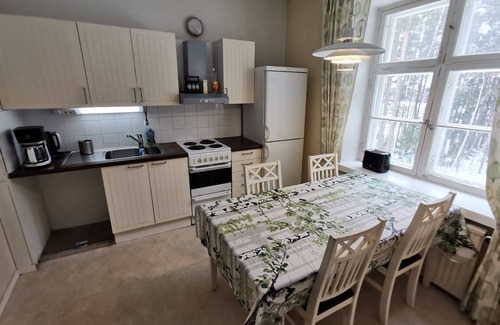 Karhula Apartment | Superior 2-bed Apartment in Kotka. Sauna Facility