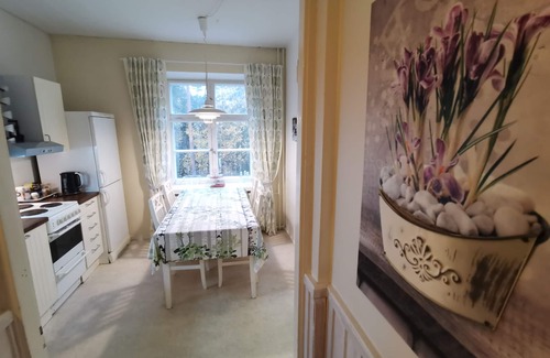 Karhula Apartment | Superior 2-bed Apartment in Kotka. Sauna Facility