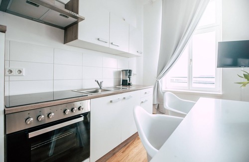 Zentrum-Ost Apartment | Superior 2-zimmer-appartement mit Wohnküche - Luga Homes - Stadthaus