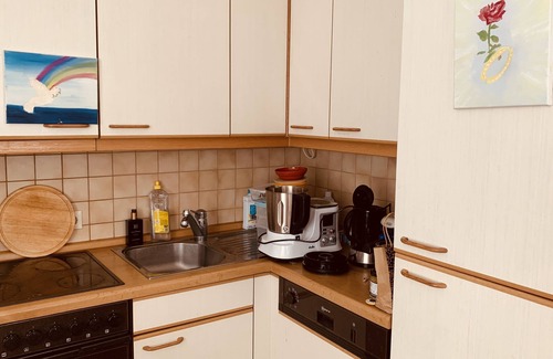 Kornwestheim Apartment | Superior-Apartment near Stuttgart, Garden & Sauna