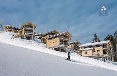 Pichl-Preunegg House | Superior Chalet # 11 with IR sauna & whirlpool inside