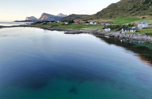 Vestvagøy House | Superior Cabin with Private Beach Lofoten