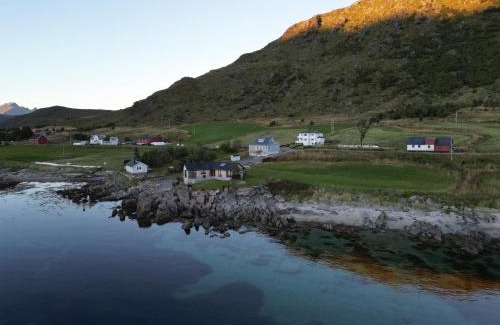 Vestvagøy House | Superior Cabin with Private Beach Lofoten