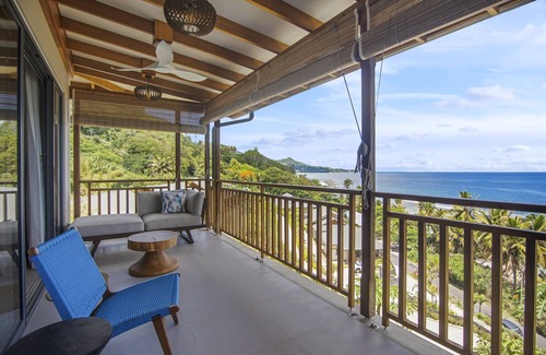 Anse Royale Ski Chalet | Superior Chalet, 1 Bedroom, Ocean View, Mountainside