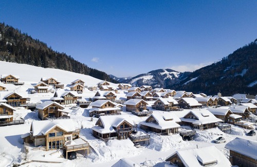 Hohentauern Ski Chalet | Superior Chalet # 68 with IR-Sauna
