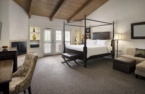 Borrego Springs Hotel | Superior Corner Room, La Casa Del Zorro, Desert Resort, High-end Spa Treatments