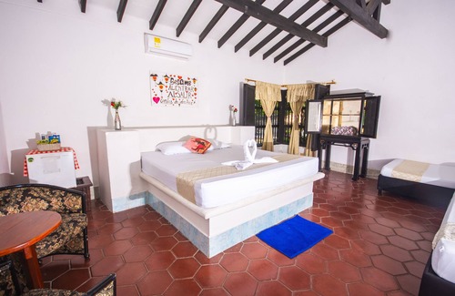 San Jeronimo Hotel | Superior Cuadruple