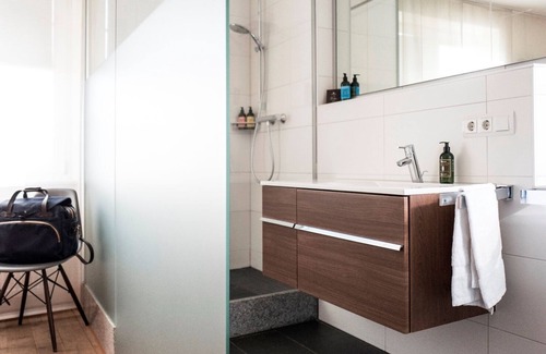 Loerrach Apartment | Superior Doppelzimmer mit Stadtblick