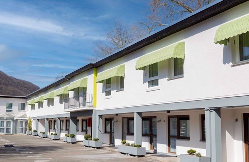 Boppard House | Superior Doppelzimmer Stadtseite - DAS Ebertor Hotel & Hostel