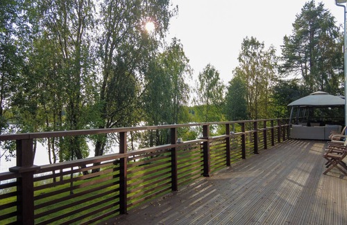 Posio Apartment | Superior Double or Twin Room with Terrace - Lapin Satu Hotel