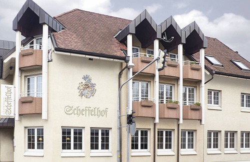 Bad Saeckingen Apartment | Superior double room with shower and WC