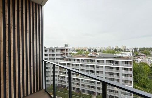 Praga Poludnie Apartment | Superior Koko, 2 rooms, 1 bedroom, 3 balcanies! Parking! Security and Recepcion 24h!