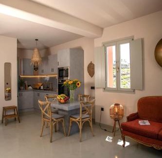 Finikia Villa | Superior Santorini Villa 2 Bedroom Villa Private Jetted Pool & Amazing Sea And Sunset Views Finikia