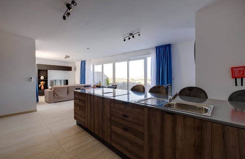 Ghaxaq Apartment | Superlative 3BR Penthouse, Private Pool and Views