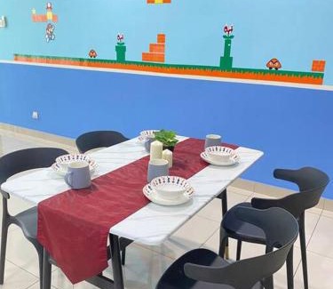 Danau Kota Apartment | SuperMCozy@Setapak Central Mall 10Pax 3BR 2CarPark