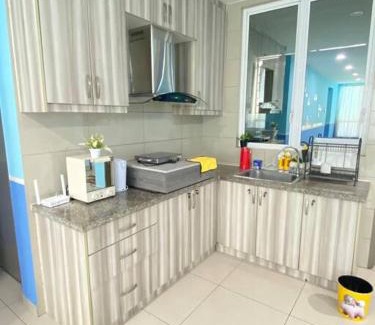 Danau Kota Apartment | SuperMCozy@Setapak Central Mall 10Pax 3BR 2CarPark