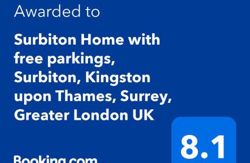 Alexandra House | Surbiton Home with free parkings, Surbiton, Kingston upon Thames, Surrey, Greater London UK