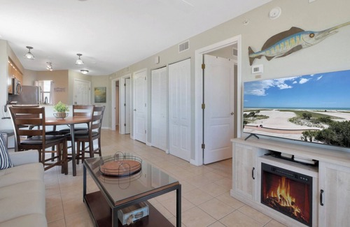 Treasure Island Condo | Surf Beach 506 - Spectacular Sunsets - Beach Front