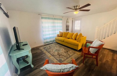 Huron House | Surf Cottage - Boat Parking & Block from Beach