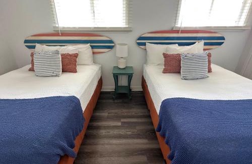 Huron House | Surf Cottage - Boat Parking & Block from Beach