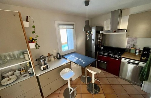 Aiguerelles House | SURF garden/pool villa, near town center, 10 minutes from beaches.