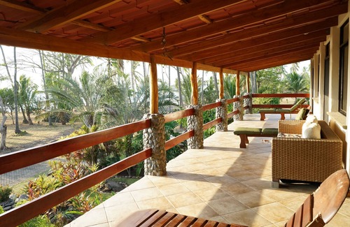 Boca Barranca House | Surf Villa on the point at Boca Barranca