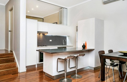 Surry Hills Apartment | Surry Hills- SHILL - Campbell Street - Spacious 2BR Warehouse Apartment with Balcony Pool in The Carlisle, Surry Hills