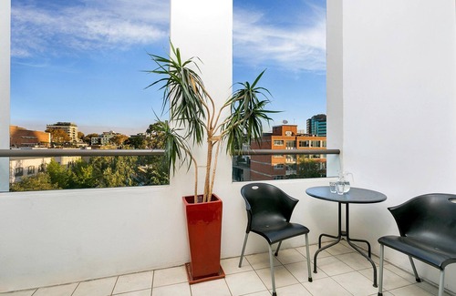 Surry Hills Apartment | Surry Hills- SHILL - Campbell Street - Spacious 2BR Warehouse Apartment with Balcony Pool in The Carlisle, Surry Hills