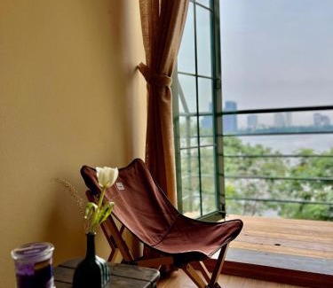 Tay Ho Apartment | Sushi House Lake View