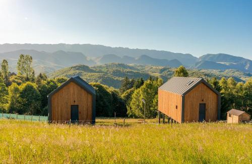 Moieciu de Jos House | Suspended Tiny House