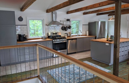 Dauphin House | Susquehanna River Front luxury home