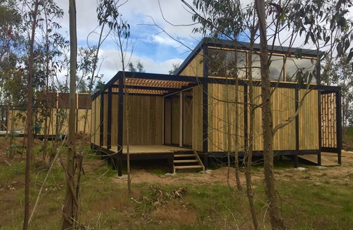Algarrobo Cabin | Sustainable cabin, 2 bedrooms, 2 baths, great kitchen . Near to the beach