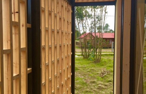 Algarrobo Cabin | Sustainable cabin, 2 bedrooms, 2 baths, great kitchen . Near to the beach