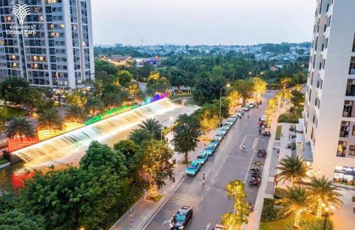 District 9 Apartment | Suzon-Luxurious Apartment at Lumiere Boulevard VGP