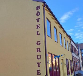 Landskrona House | Sveriges minsta Hotell! Hôtel Gruyère