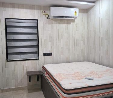Visakhapatnam Apartment | Swagan Home Stays Air Conditioned Deluxe ONE BED ROOM Studio Apartment
