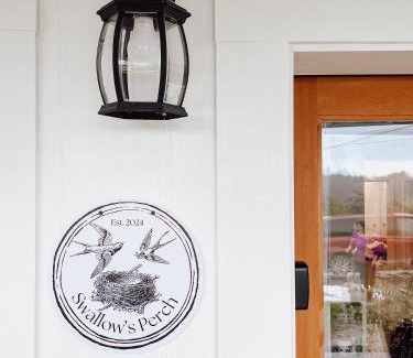 Salt Spring Island Apartment | Swallow's Perch Guest Suite