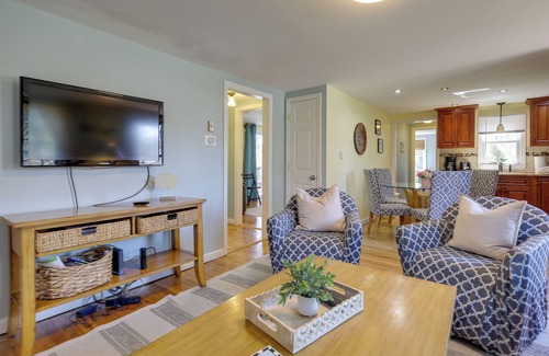 West Dennis Cottage | Swan River Views, BBQ Ready: West Dennis Home