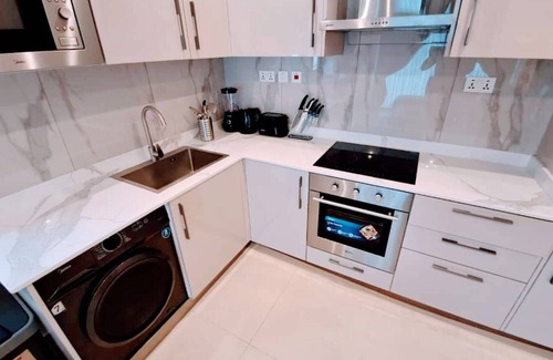 Labone Apartment | Swanky 1 Bedroom Apt@Labone - Fast Internet & Gym