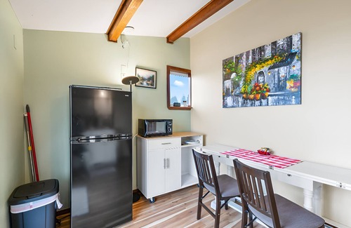 Birch Bay Apartment | Sweeping view of Birch Bay from 2nd story apt.