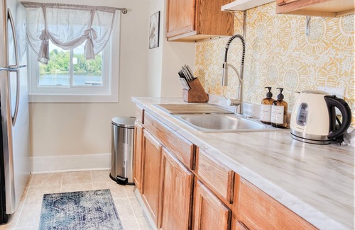 Hart House | Sweeping Views on Hart Lake I Near Silverlake + Pentwater + Ludington