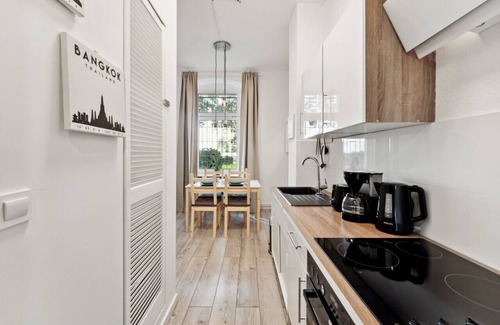 Rummelsburg Apartment | Sweet Central Tiny Apartment for 4 People