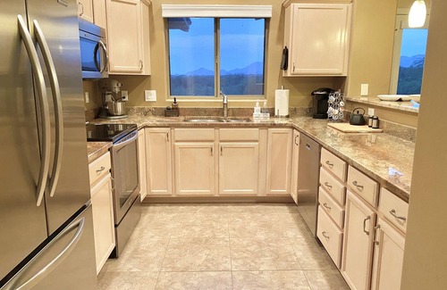 Rancho Vistoso Condo | Sweet Desert 🌵 Retreat overlooking Vistoso Trails Nature Preserve