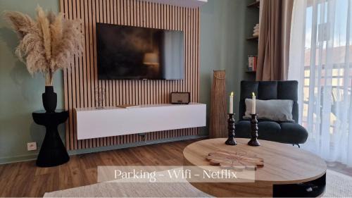 Chambery Apartment | Sweet Dove - Cocon de charme, balcon & parking privé