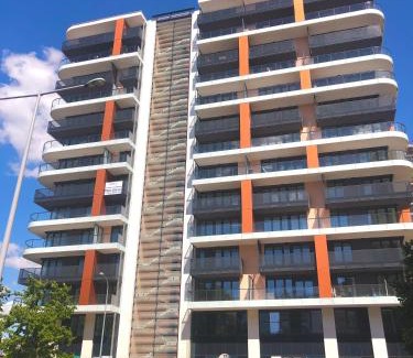 Obuda Apartment | SWEET HOME Apartman , 30sqm studio, free private parking, mountain view, balcony, 20 min from downtown