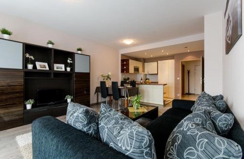 Ferencvaros Apartment | Sweet Home at the Danube with wellness