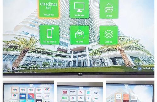 Bai Chay Apartment | Sweet Home - R-A04 Citadines HaLong Building - Large 1bedroom apartment & Full furnished & Free Pool & Bay View