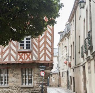 Centre Apartment | Sweet Home Rennes Centre Historique 65 m2