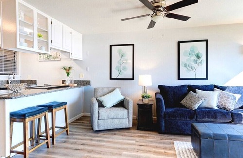 Hot Springs Condo | Sweet Lake Get Away in the Heart of Hot Springs