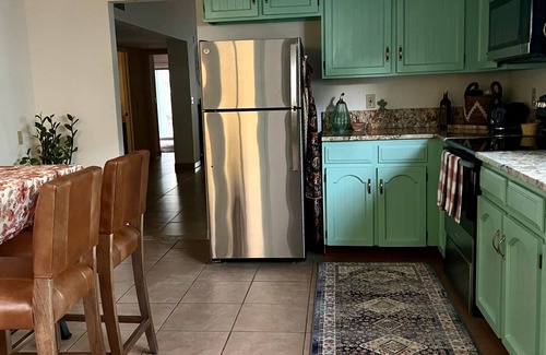 Tucson House | Sweet Retreat Townhouse with Heated Pool